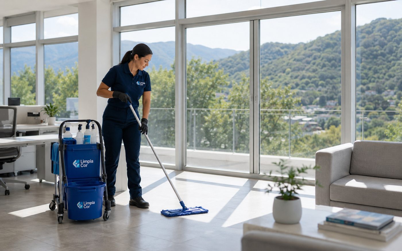 Limpieza y productividad laboral: por qué un espacio limpio rinde más