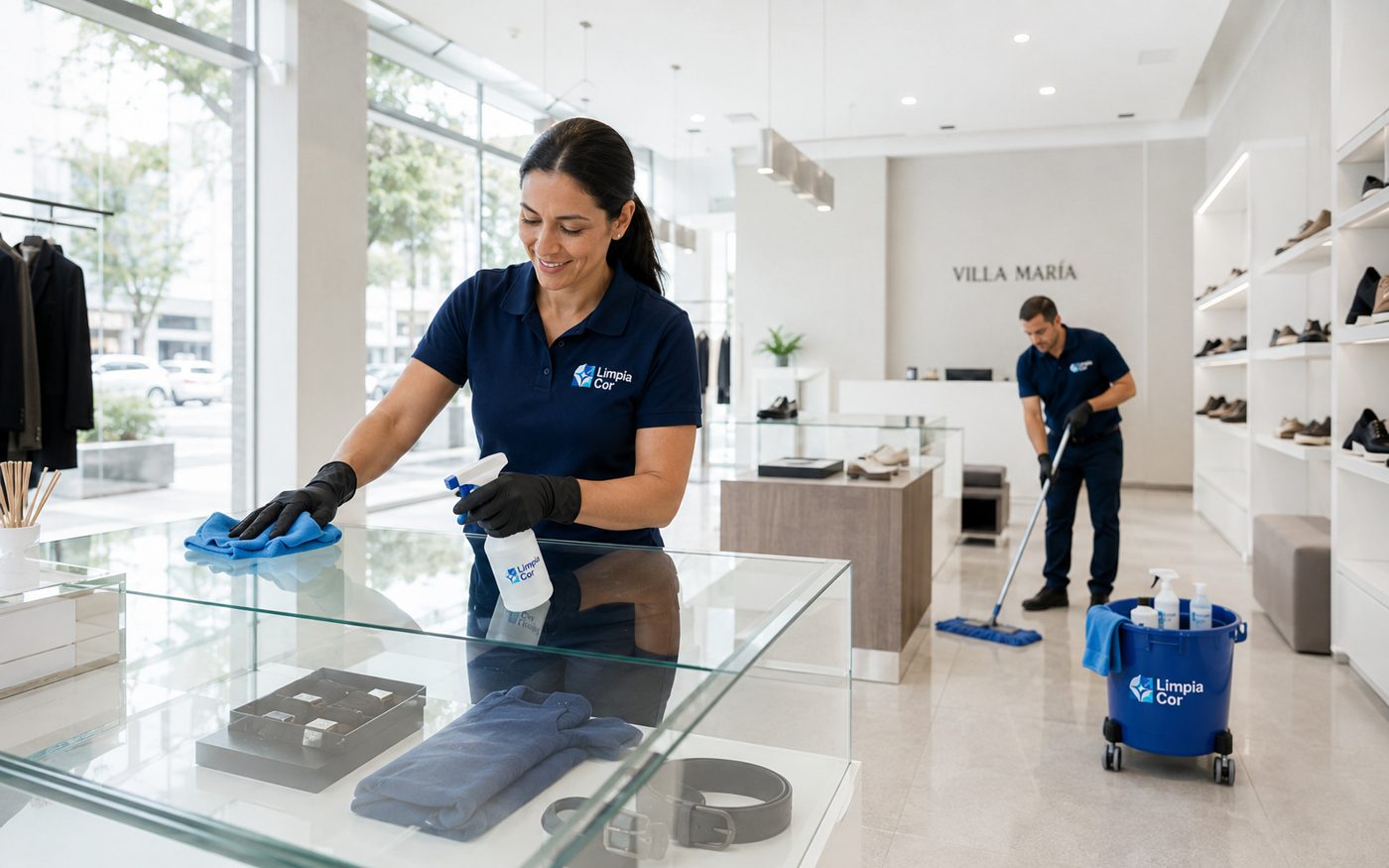 Limpieza de empresas en Villa María
