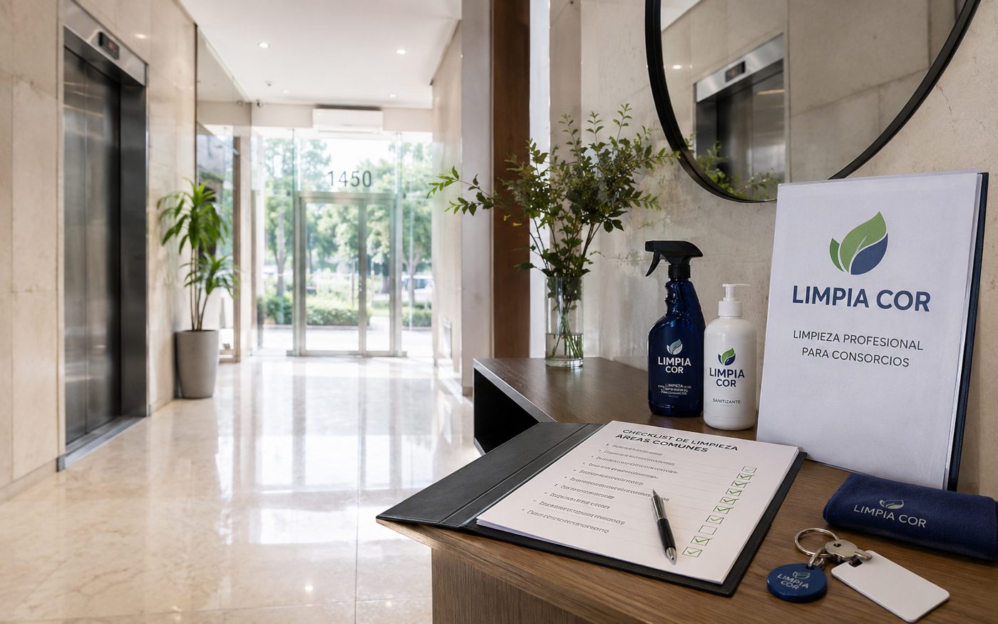 Insumos de limpieza profesional para consorcios y edificios en Córdoba