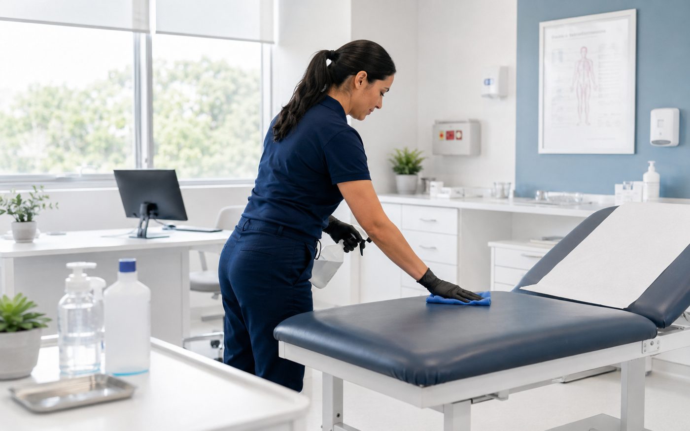 Limpieza de clínicas y consultorios en Córdoba