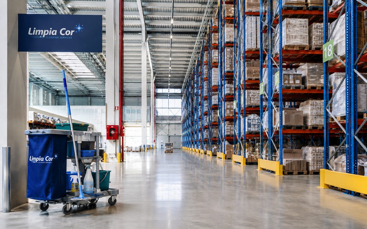 Nave industrial y depósito limpios en Córdoba