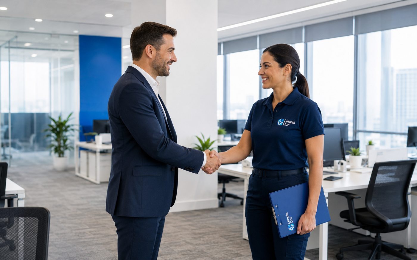 Tercerizar la limpieza de tu empresa